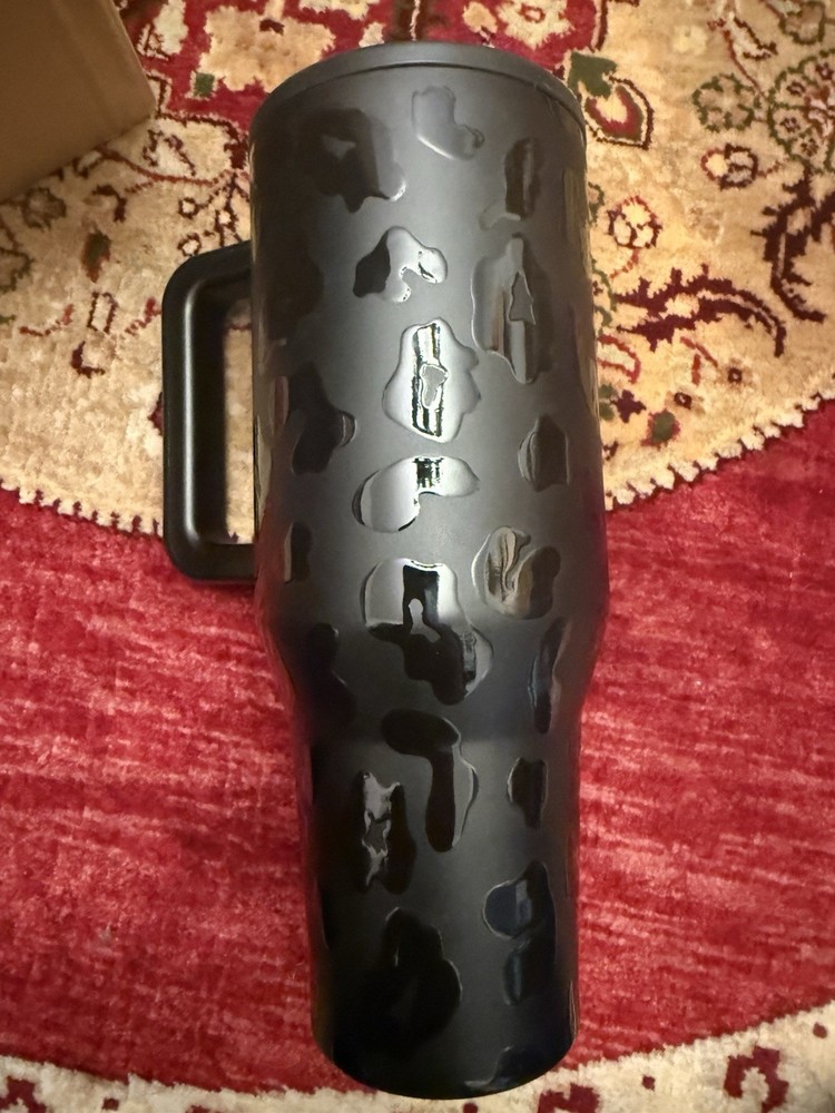 Hydrojug Black Leopard 40 oz