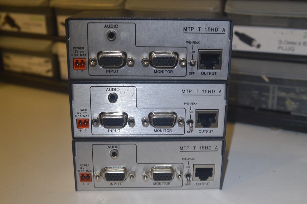 Extron Lot Distribution amplifier MTP series UNTESTED
