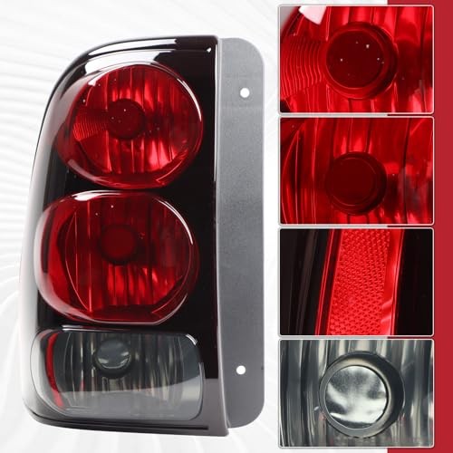 Tail Light Rear Lamp Assembly Compatible for 2002-2009 Chevy Left(Driver Side)