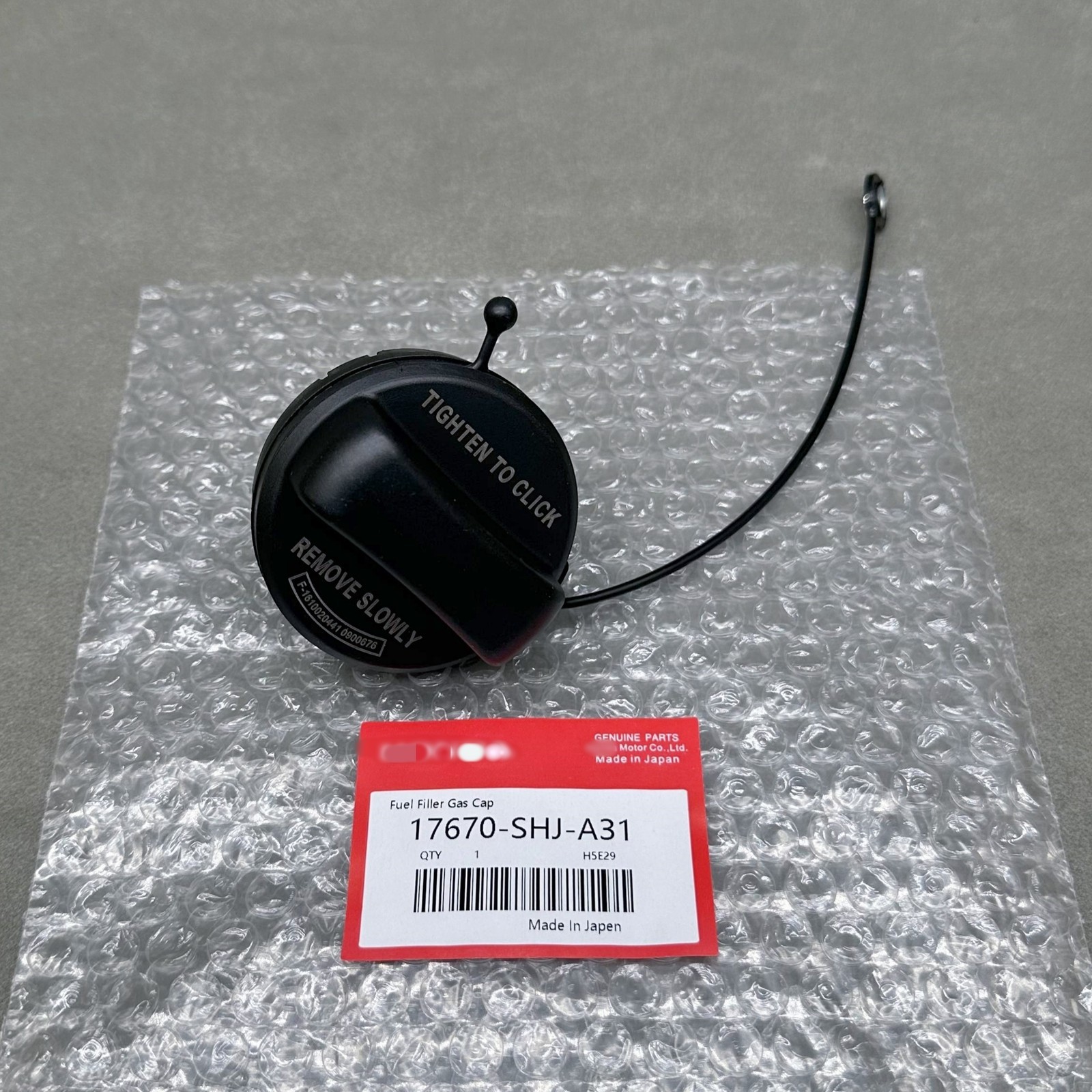 OEM Fuel Filler Gas Cap 17670-SHJ-A31 For Honda Accord Odyssey Acura US!!!
