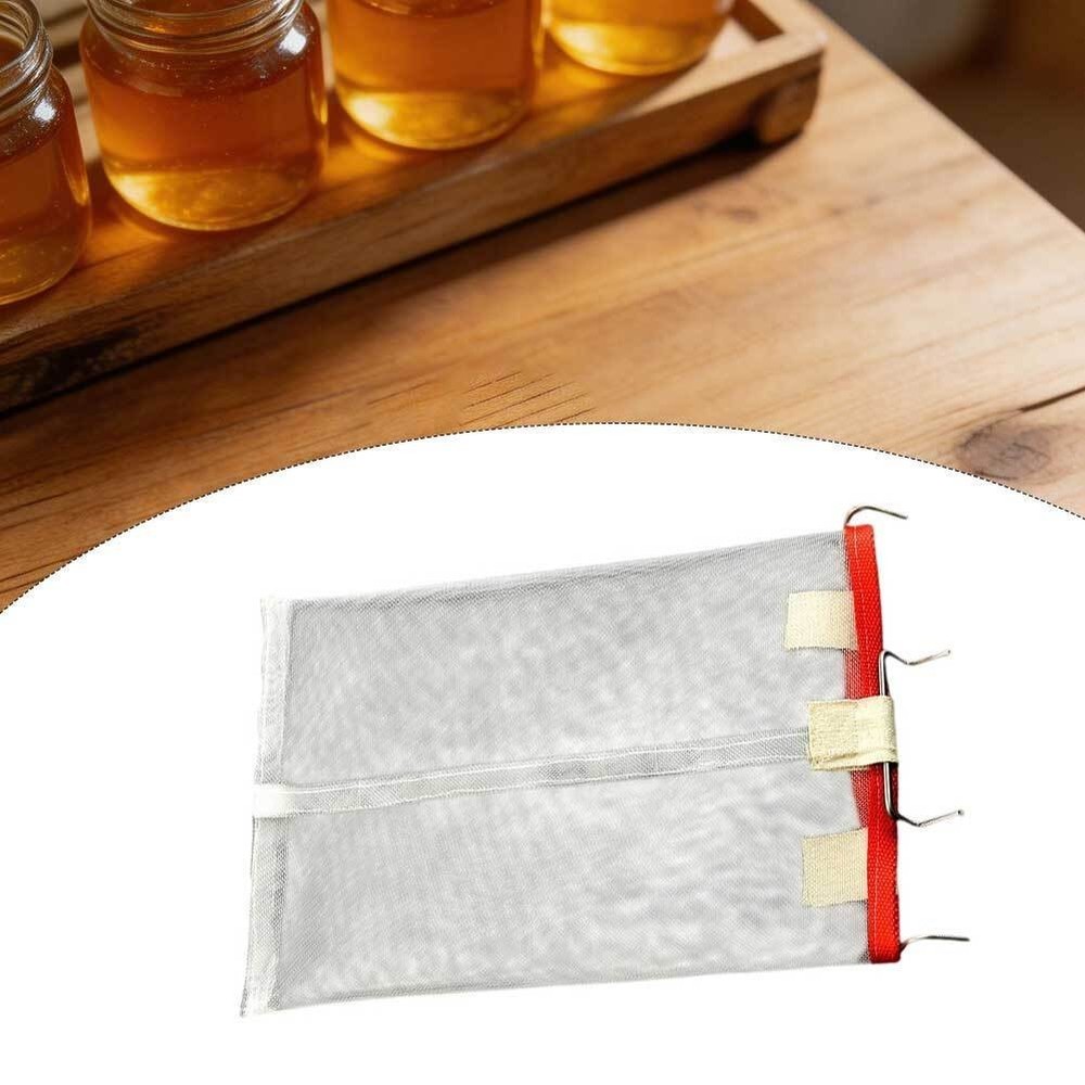 37 x 22 cm nylon filter screen 20 mesh for For Honey extractor compatibility
