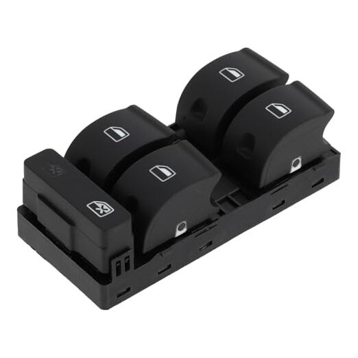 Front Left Driver Side Power Window Switch Window Control Switch Fit for Audi