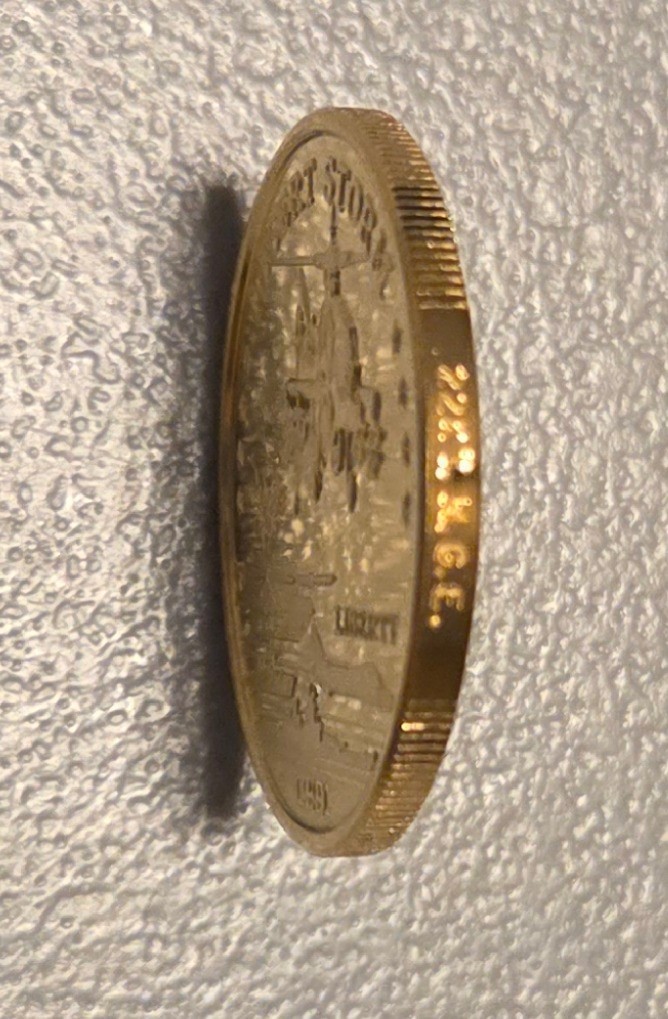 Desert Storm 1991 Commemorative Coin