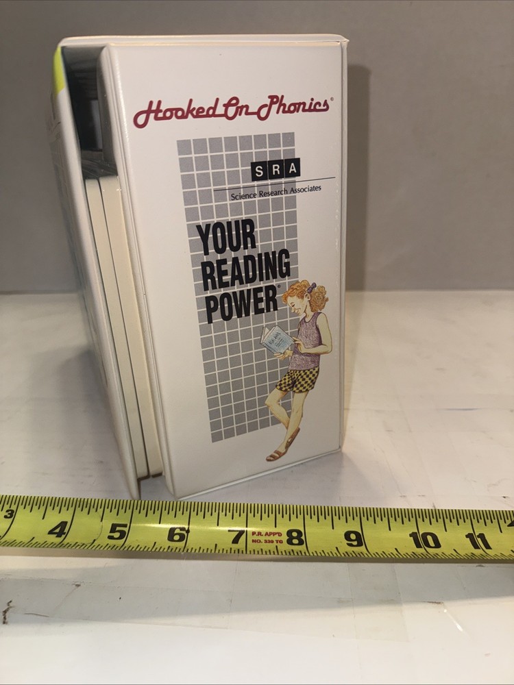 Vintage Hooked on Phonics Reading Power SRA INComplete Set