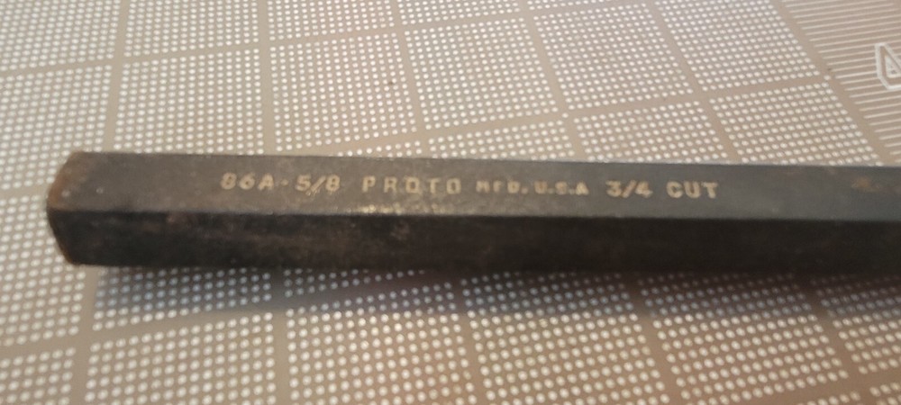 PROTO 86A COLD CHISEL 5/8", 3/4" CUT - USA
