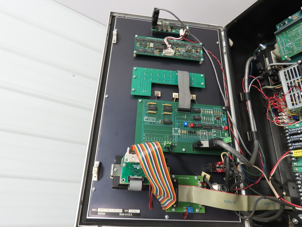 Bicron ASM-6000E/II Thermo ASM 6000 Base Unit Controller Radiation Detectors