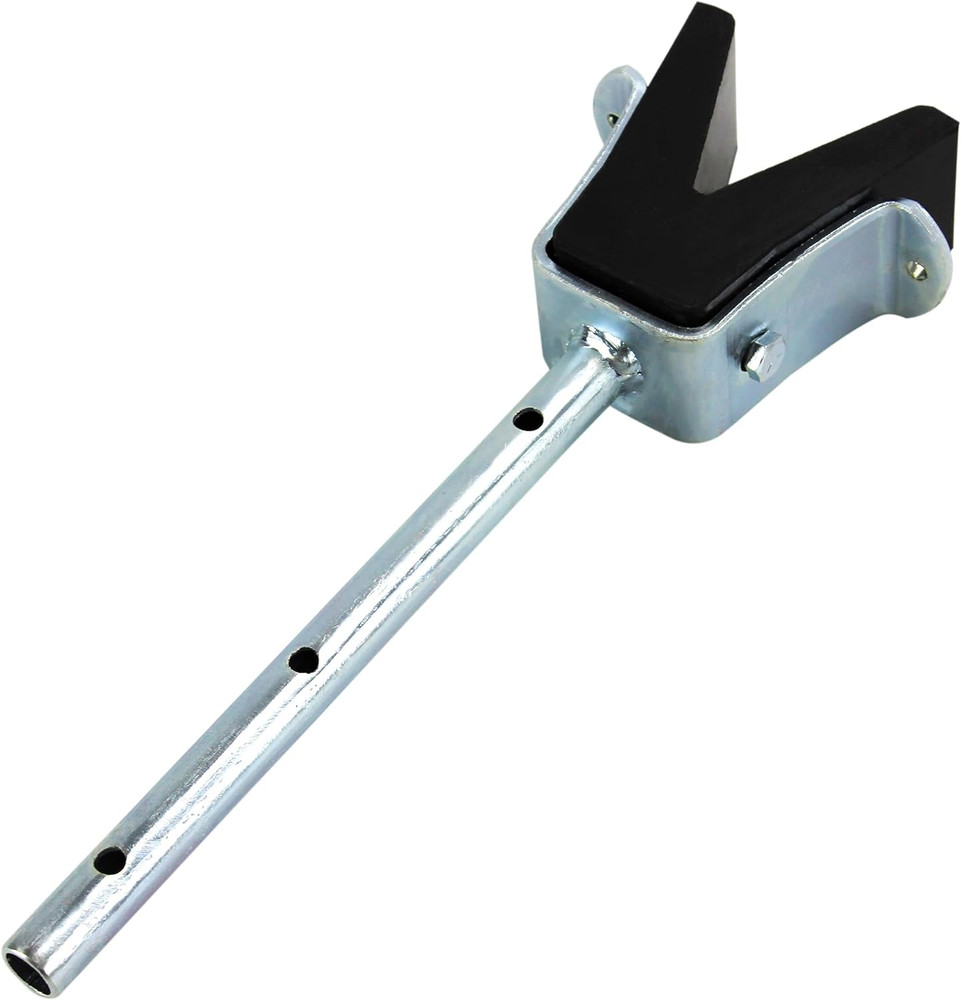 Transom Saver - Rubber Block and Y-Frame