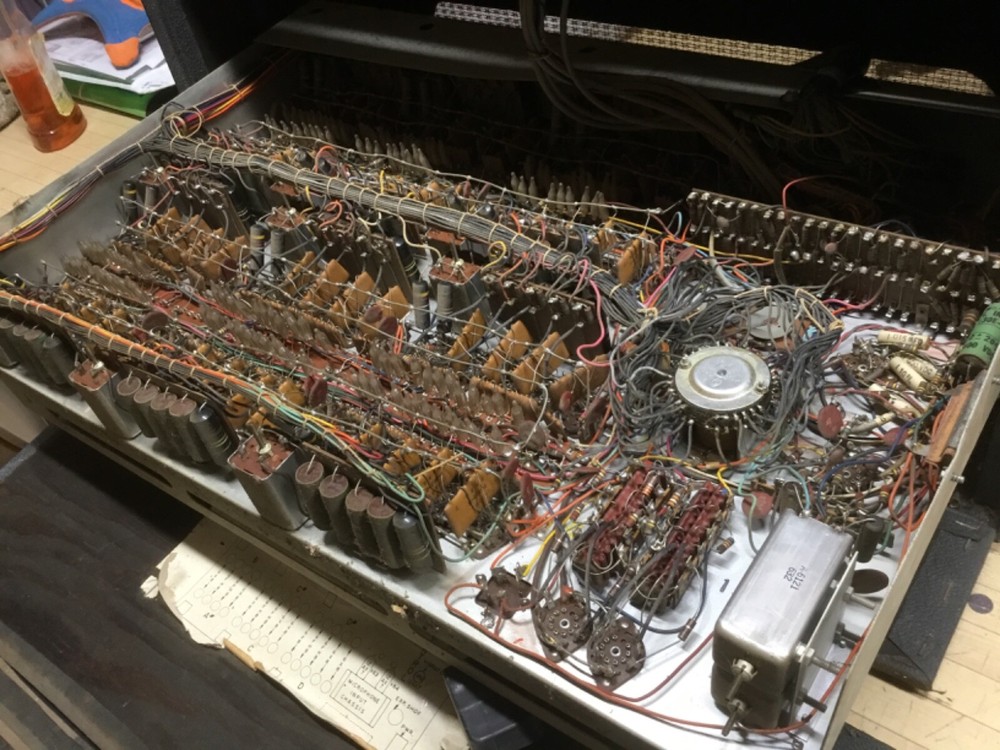 Vintage Cordovox Amplifier - untested as-is amp