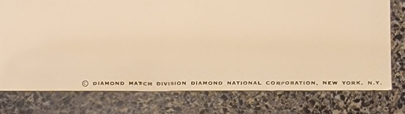 Vintage DIAMOND MATCH DIVISION Assorted ENGINE Prints Lot of (5) 8"x 6" NEW YORK