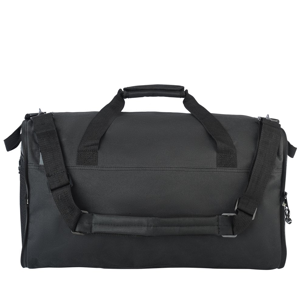 20" Collapsible Polyester Travel Duffel Bag Adjustable&Detachable Shoulder Strap