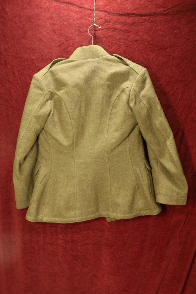 US WW1 AEF Jacket with Verdun Medal in Pocket