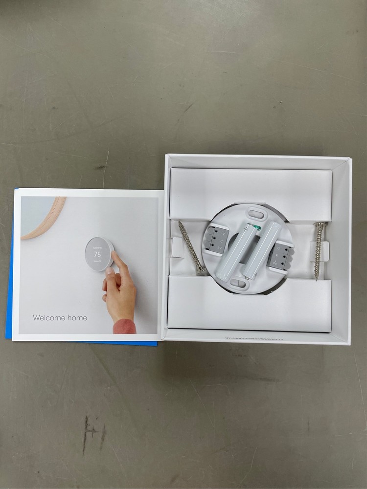 Google Nest Smart Thermostat 6