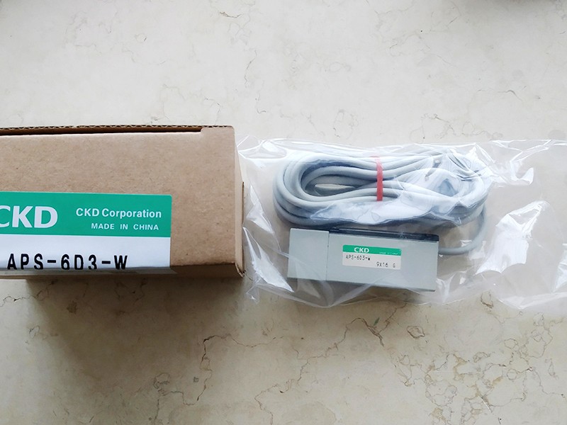 CKD APS-6D3-W Pressure Switch Sensor New