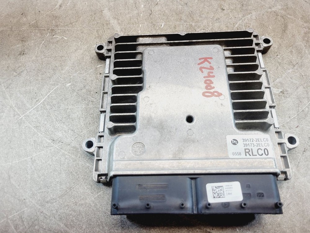 2020 2021 KIA SOUL 2.0L A/T WITHOUT PUSH BUTTON START ENGINE CONTROL MODULE ECM