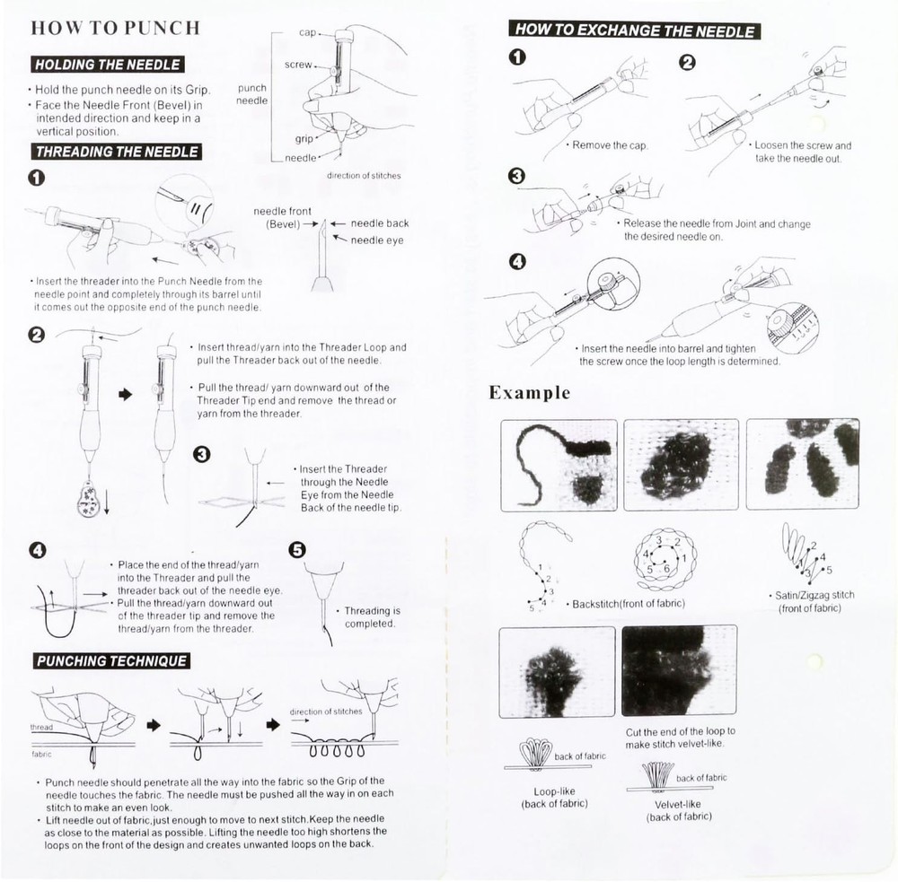 Comprehensive Magic Embroidery Pen Set - Perfect for Creative Sewing Projects