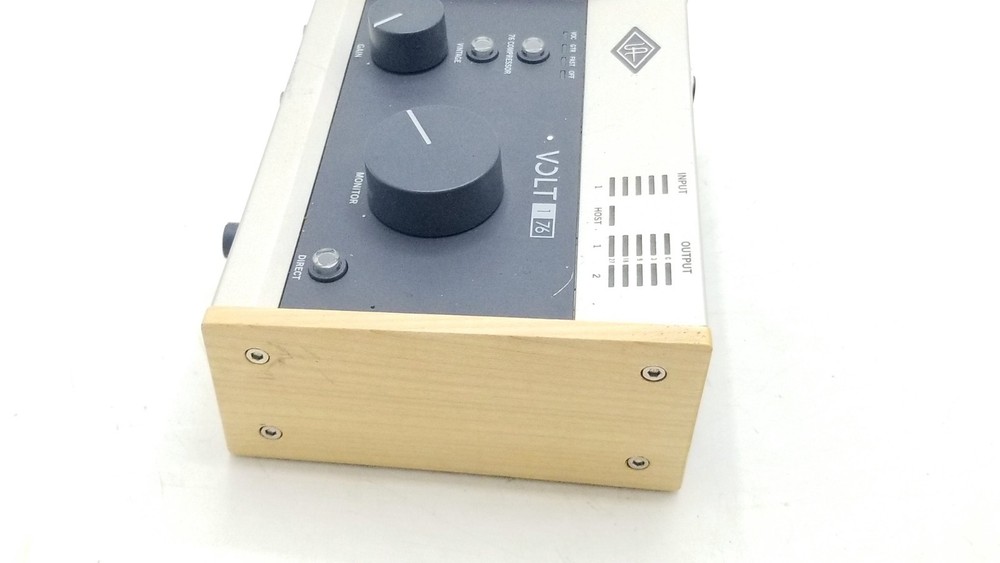 Universal Audio Volt 176 USB-C Audio Interface Preamp - Works