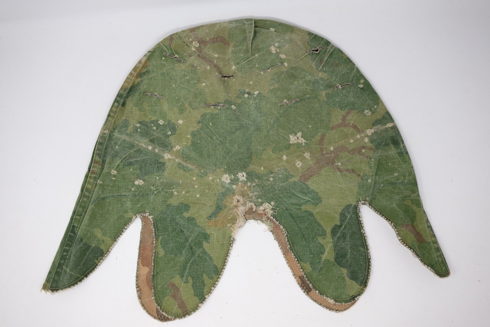 Vietnam War US Army Helmet Cover Mitchell Original Camouflage 1970s
