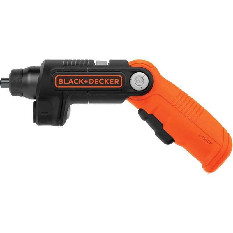 BLACK+DECKER BDCSFL20C 4V MAX Cordless Screwdriver LED