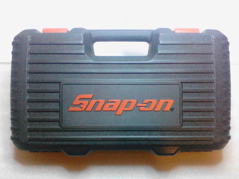 Snap-On Hard Case ONLY Empty Case With Snap Shut Buckles EMPTY CASE ONLY