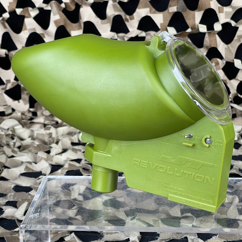 NEW JT Revolution Paintball Loader - Olive