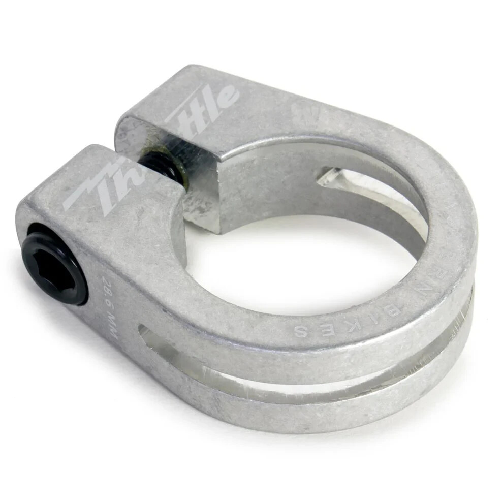 Throttle Seatpost Clamp Raw