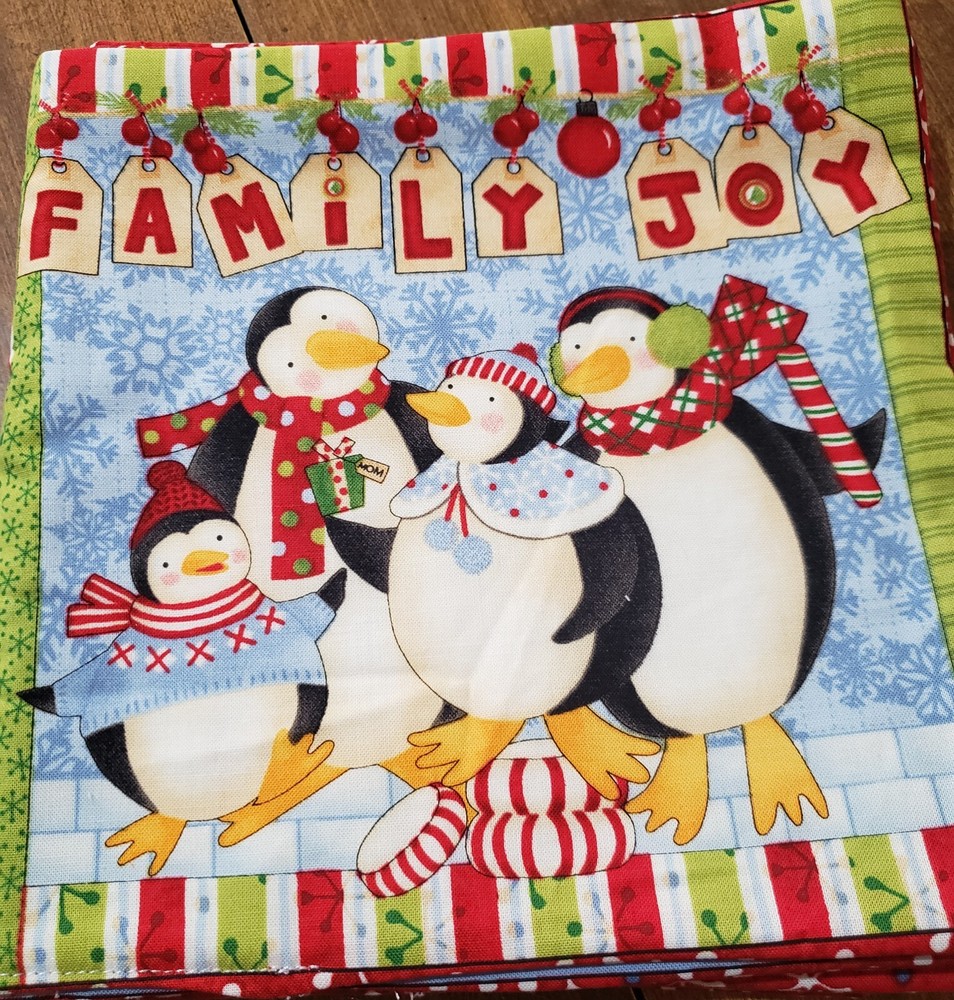 Fabric Book Family Joy