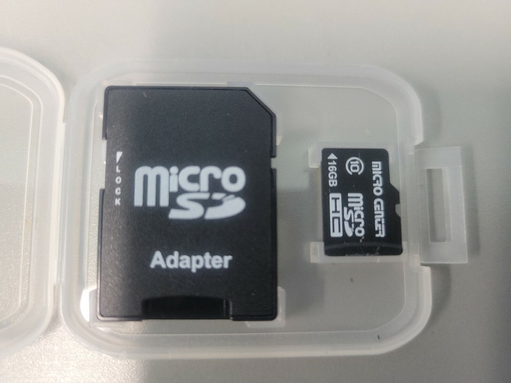 Micro Center 16GB Class 10 Micro SDHC Flash Memory Card with Adapter