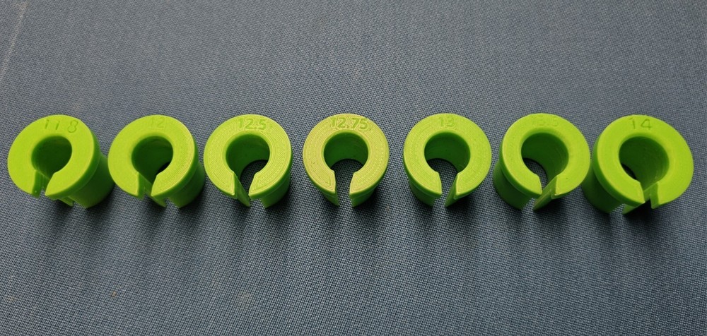 Pool Cue Shaft Collets