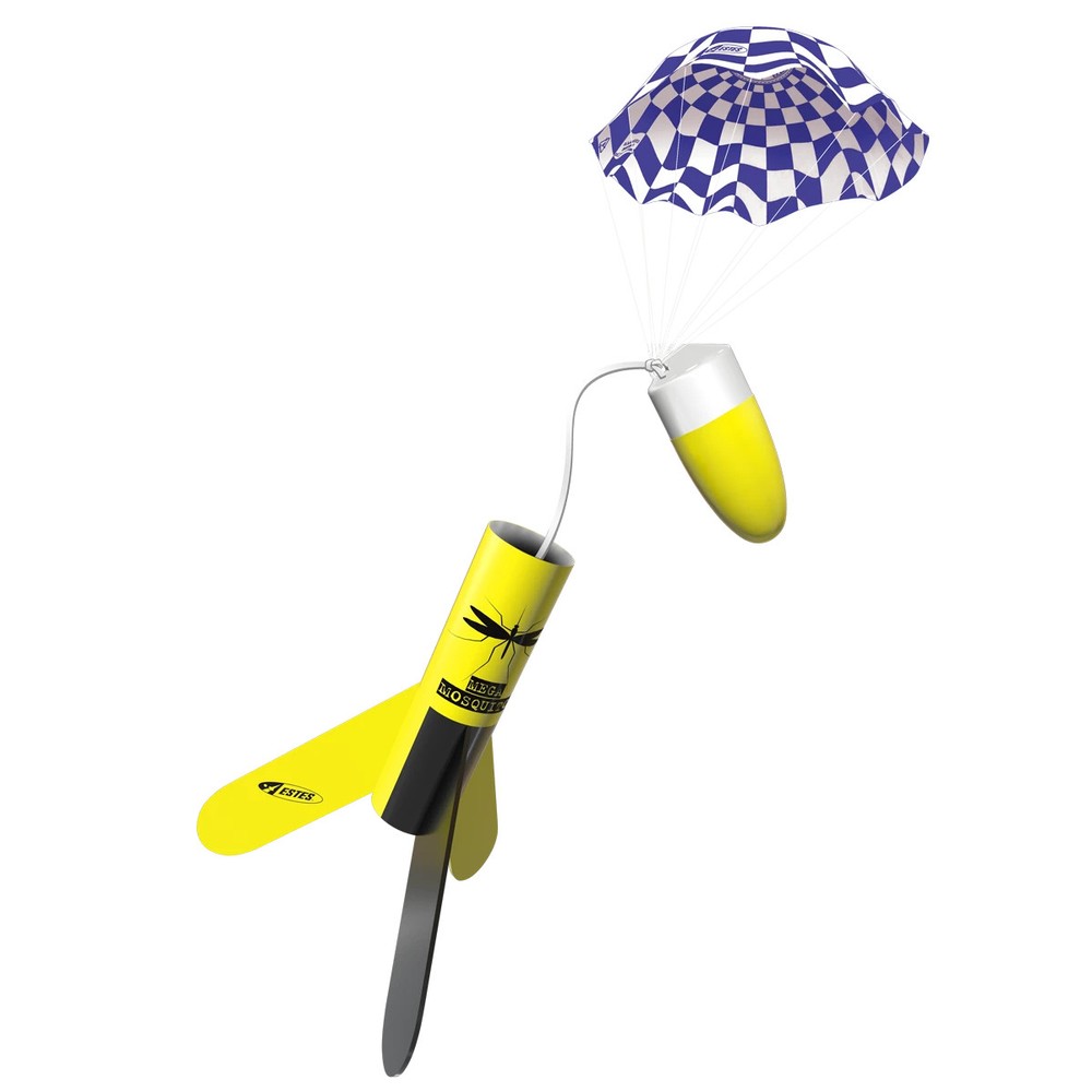 Estes Flying Model Rocket Kit Mega & Mini Mosquito Set EST 1335