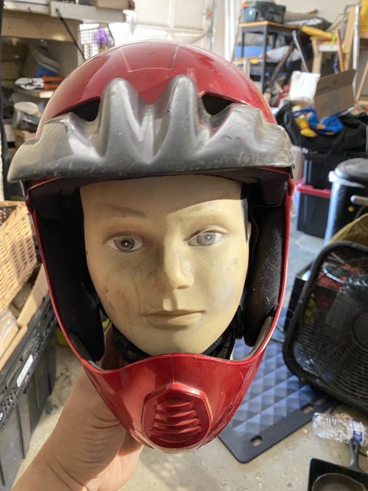 Crash Dummy Head/helmet