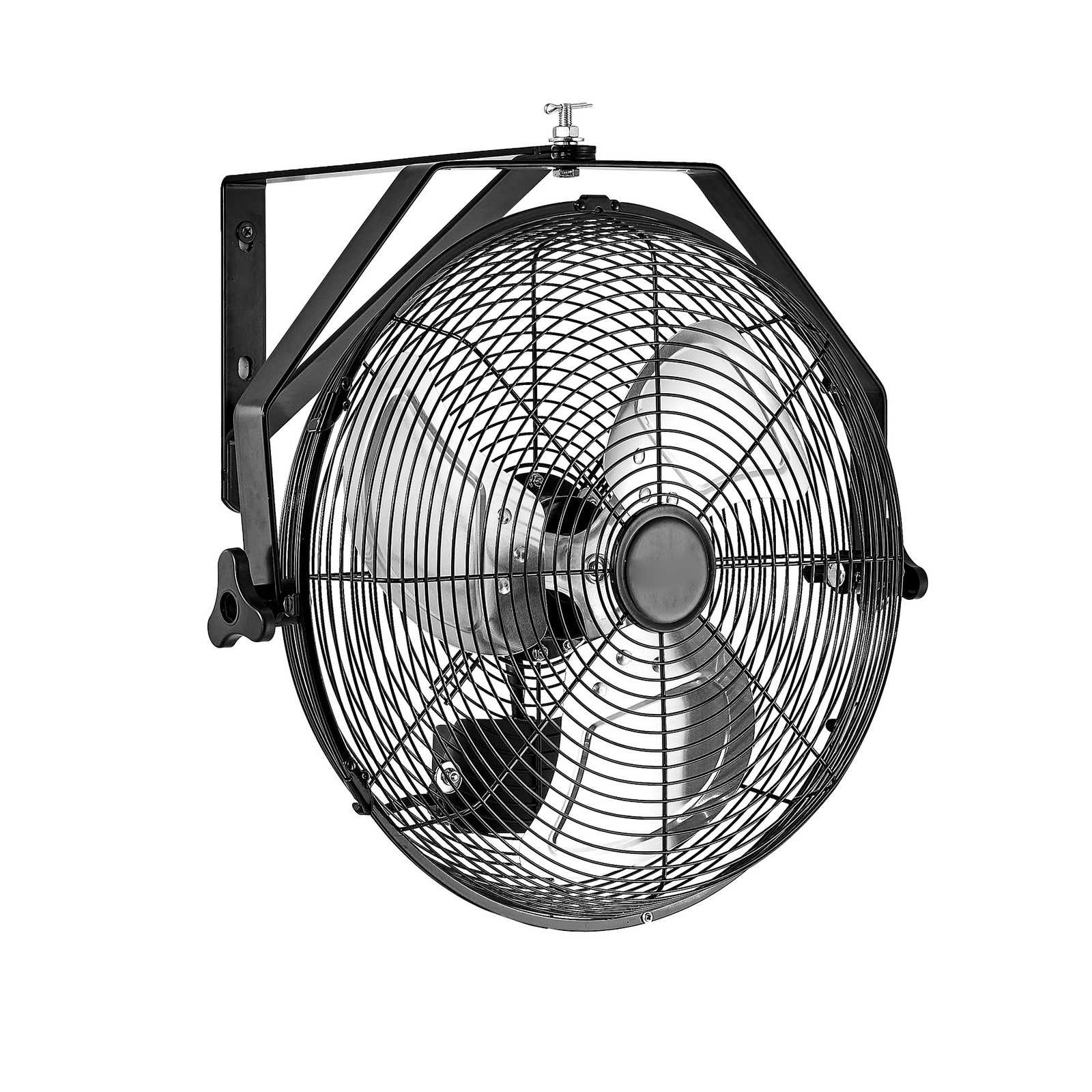 Uimoso 14 Inch Industrial Wall Mount Fan 3 Speed High Velocity Garage Fan