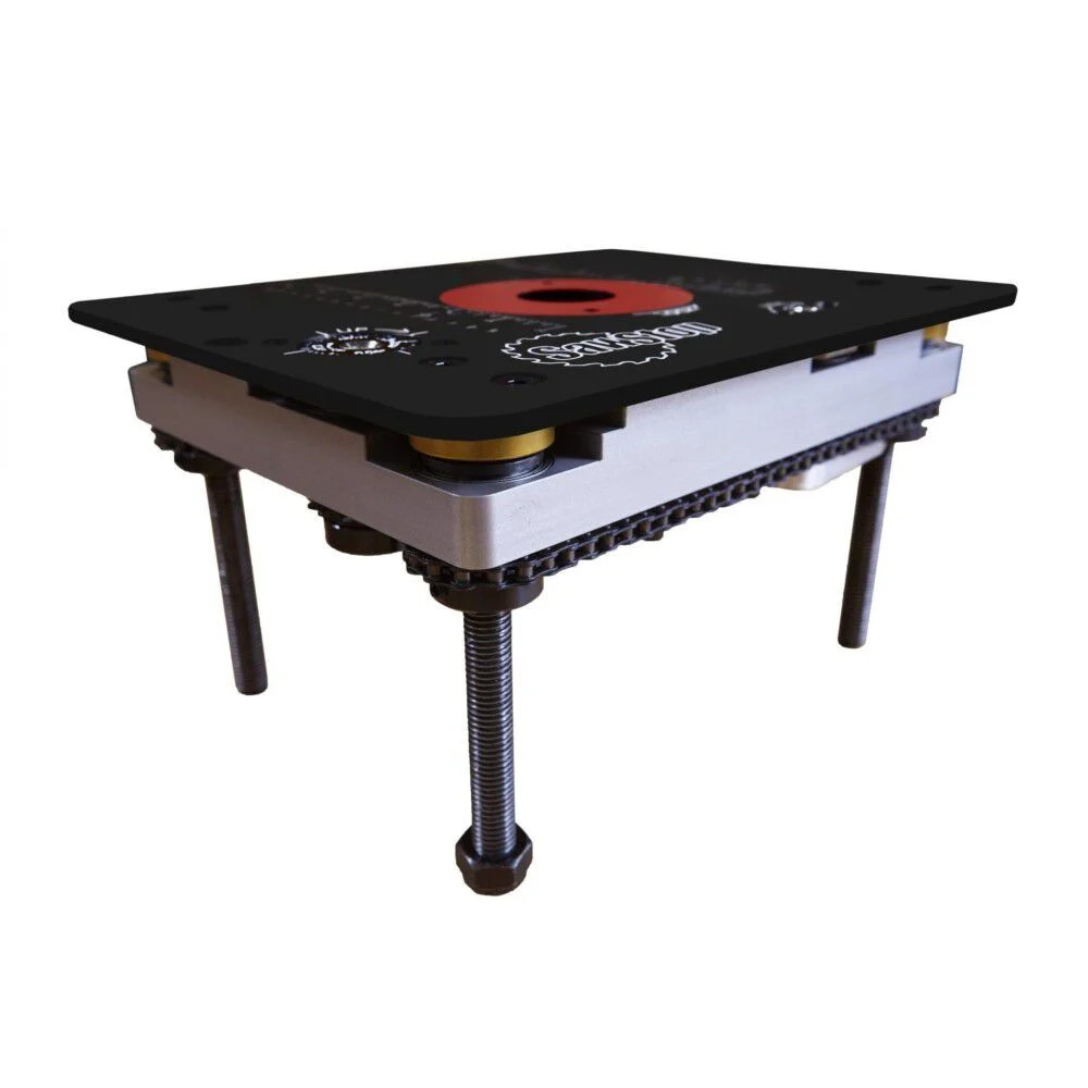 Sawstop Four-Post Router Lift With Lock