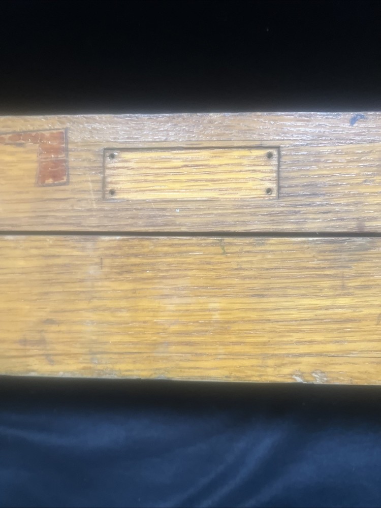 US Navy MK I WWII Telescope In Original Oak Box