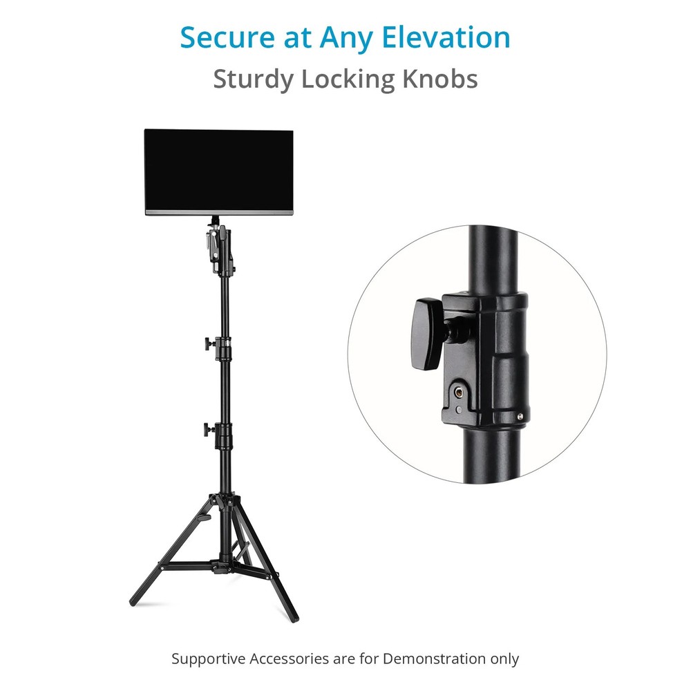 Proaim 6.8’ Low Ninja Double Riser Combo Stand (TP-LNJB-02)