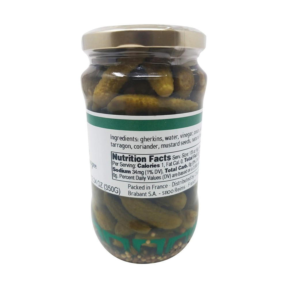 Cornichons, 6.52 OZ