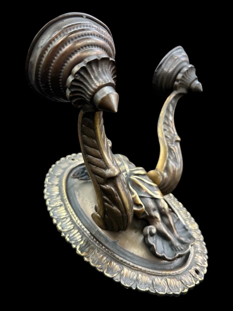 Antique Cherub Wall Sconce GA20264