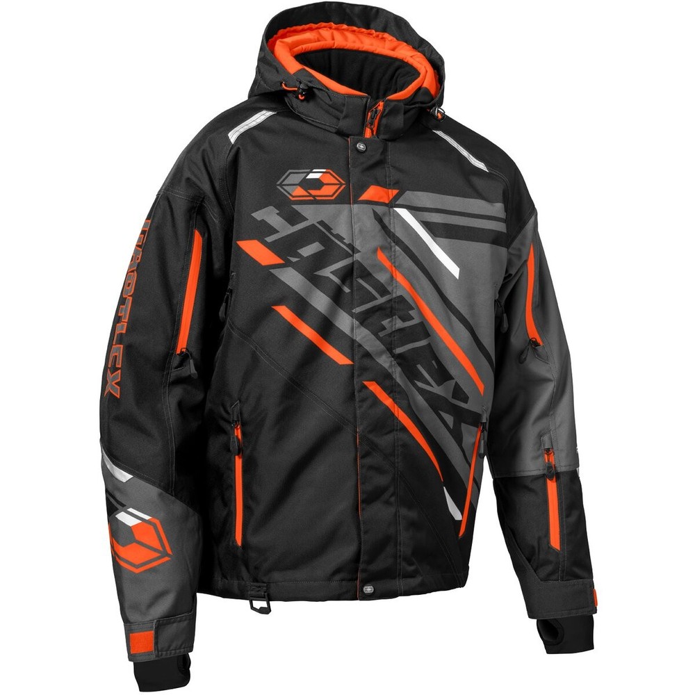 Castle X Orange/Black/Charcoal React G1 Floater Jacket 70-4658