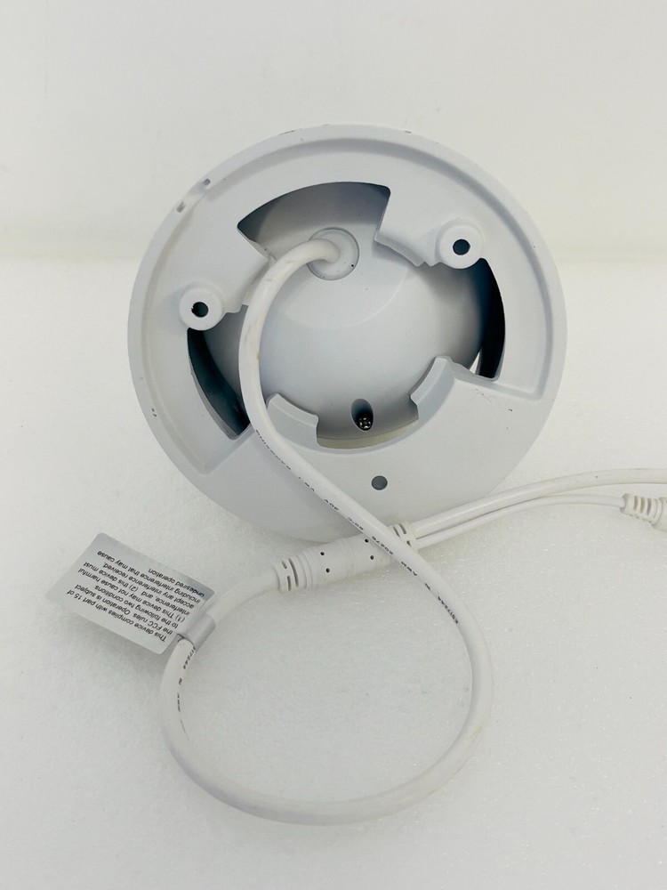 Lorex 4K+ Ultra HD 12MP Smart Security Deterrence Dome Wired IP Camera E910DD