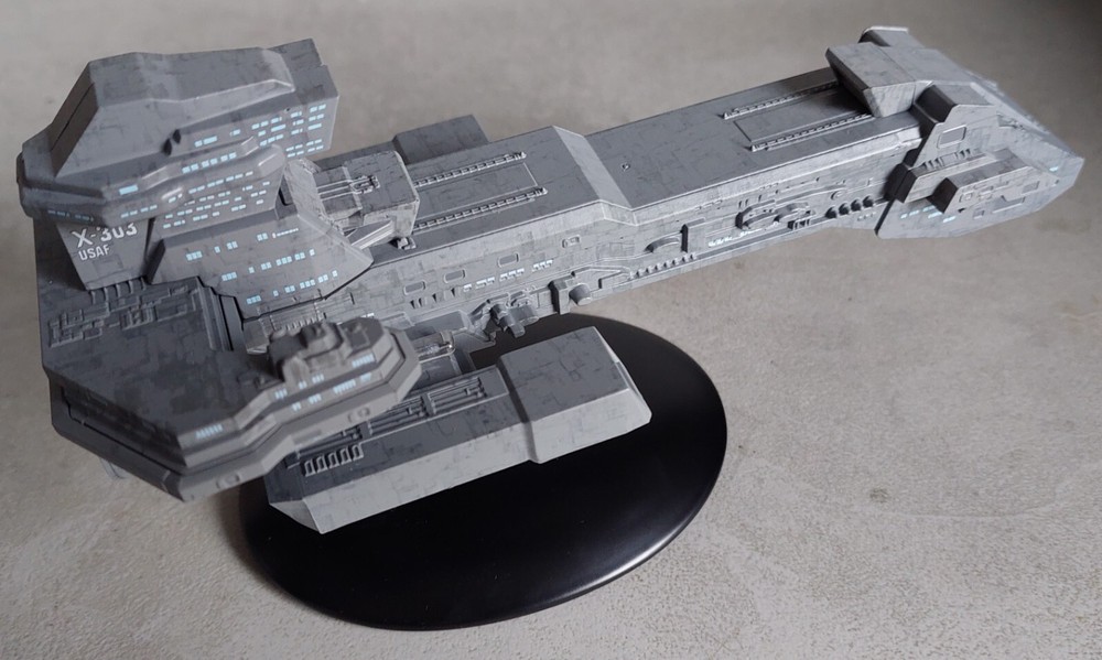 Stargate SG1 Eaglemoss Prometheus X 303 Model EAGLEMOSS