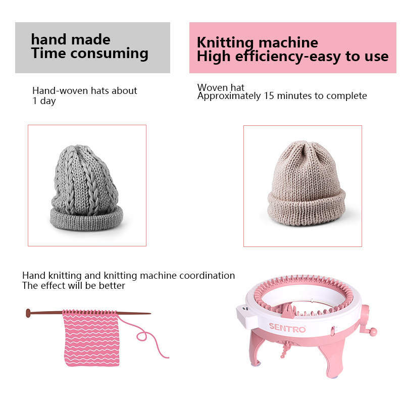 Sentro - 48 Knitting Machine