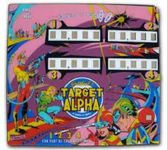 TARGET ALPHA Complete LED Lighting Kit custom SUPER BRIGHT PINBALL LED KIT