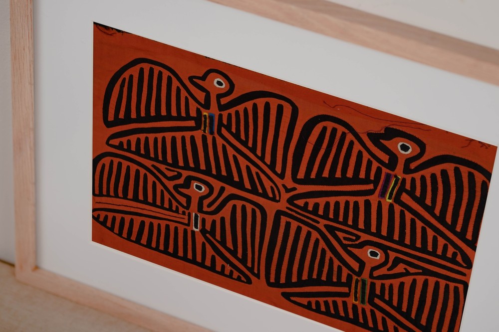 Black And Orange Thunderbird Mola