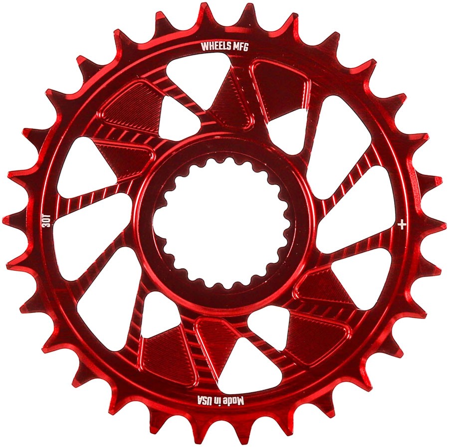 Shimano Direct Mount Hyperglide+ Chain Compatible Chainring - Wheels