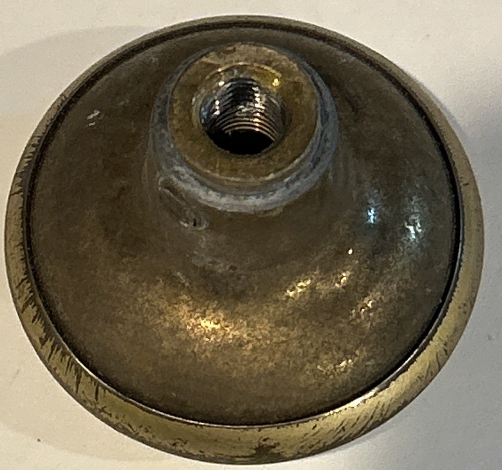 Pair Antique Brown Marble Swirl Porcelain Door Knobs + 7 Bonus Knobs **READ