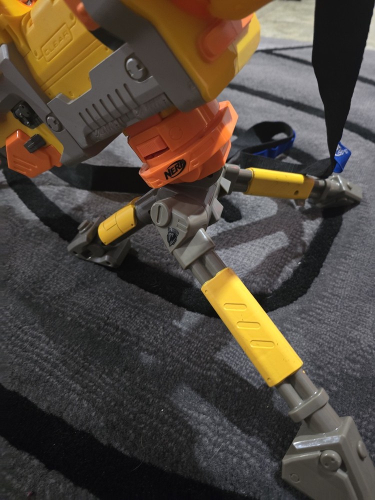 NERF Vulcan EBF-25 Dart Blaster Gun