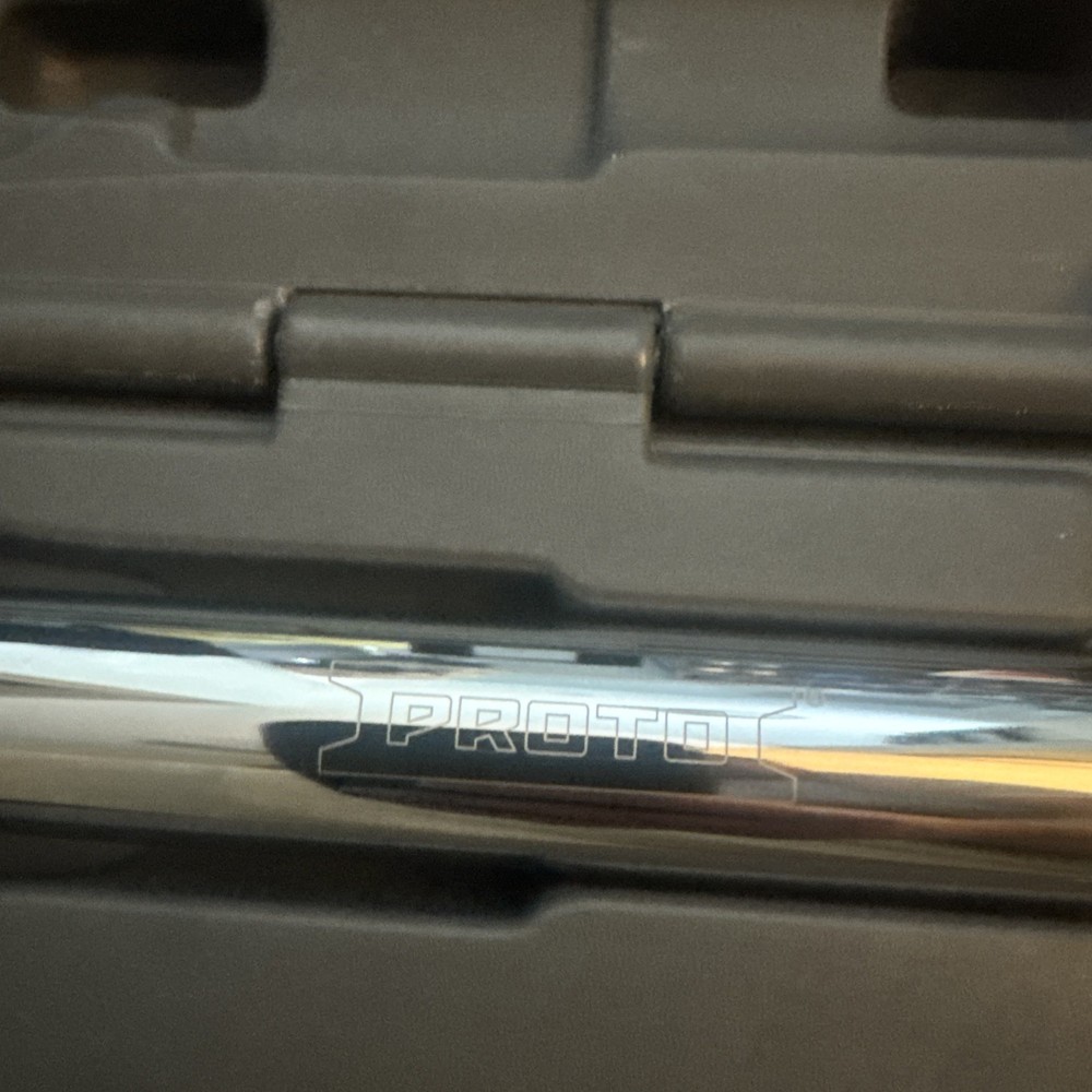 Proto J6014E, 1/2" Drive, Electronic Digital Torque Wrench Tool With Memory