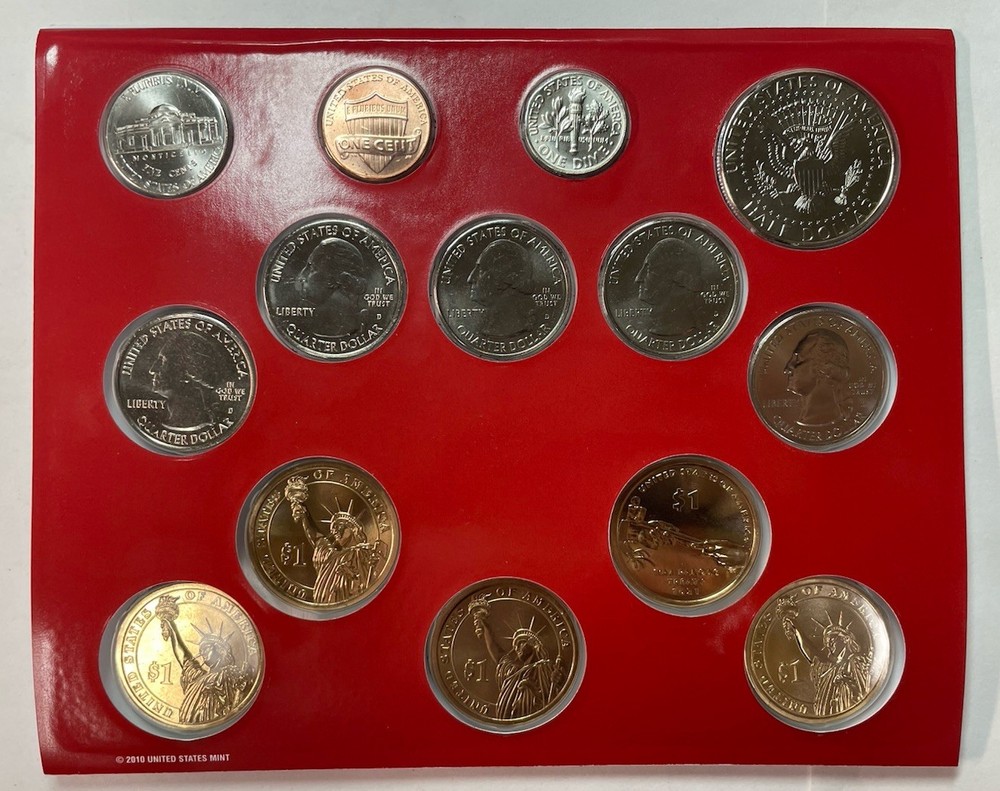 2011 US Mint Uncirculated Set