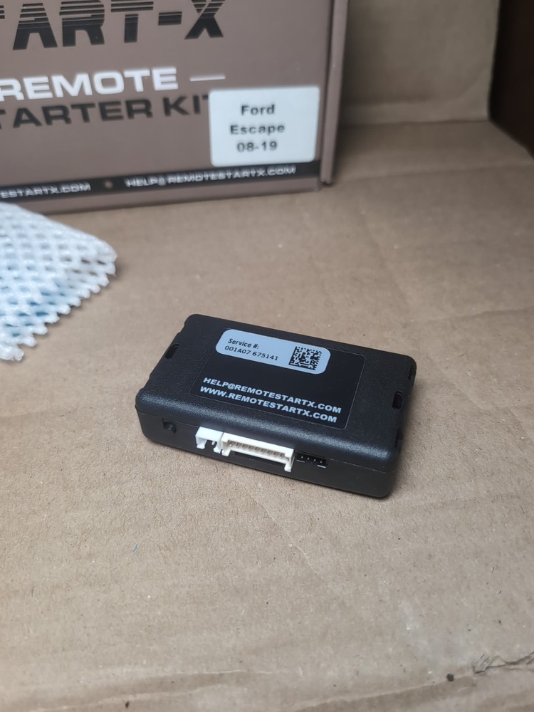 Start-X Remote Starter Kit for Ford Escape 2008-2018 (Key Start Models)