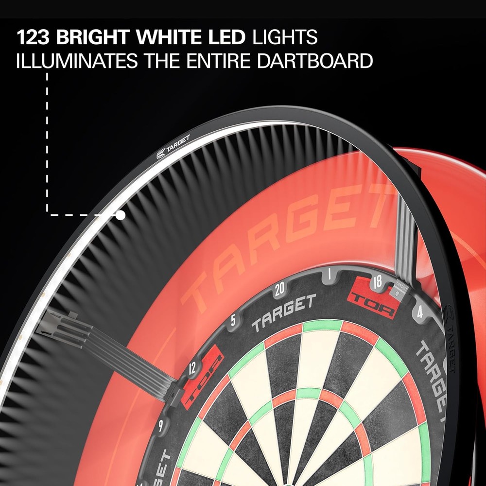 Target Darts Corona Vision Dartboard Lighting System