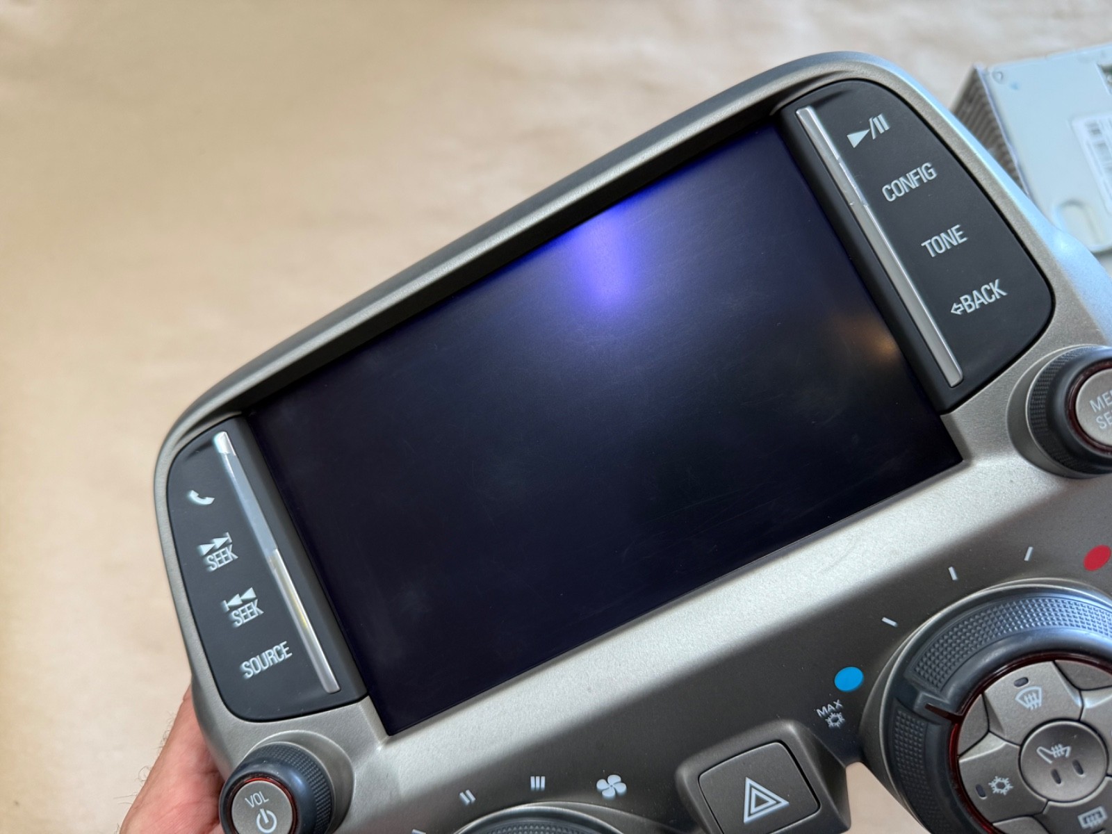 2014 Chevrolet Camaro SS MyLink Premium Radio Face Plate GM - OEM